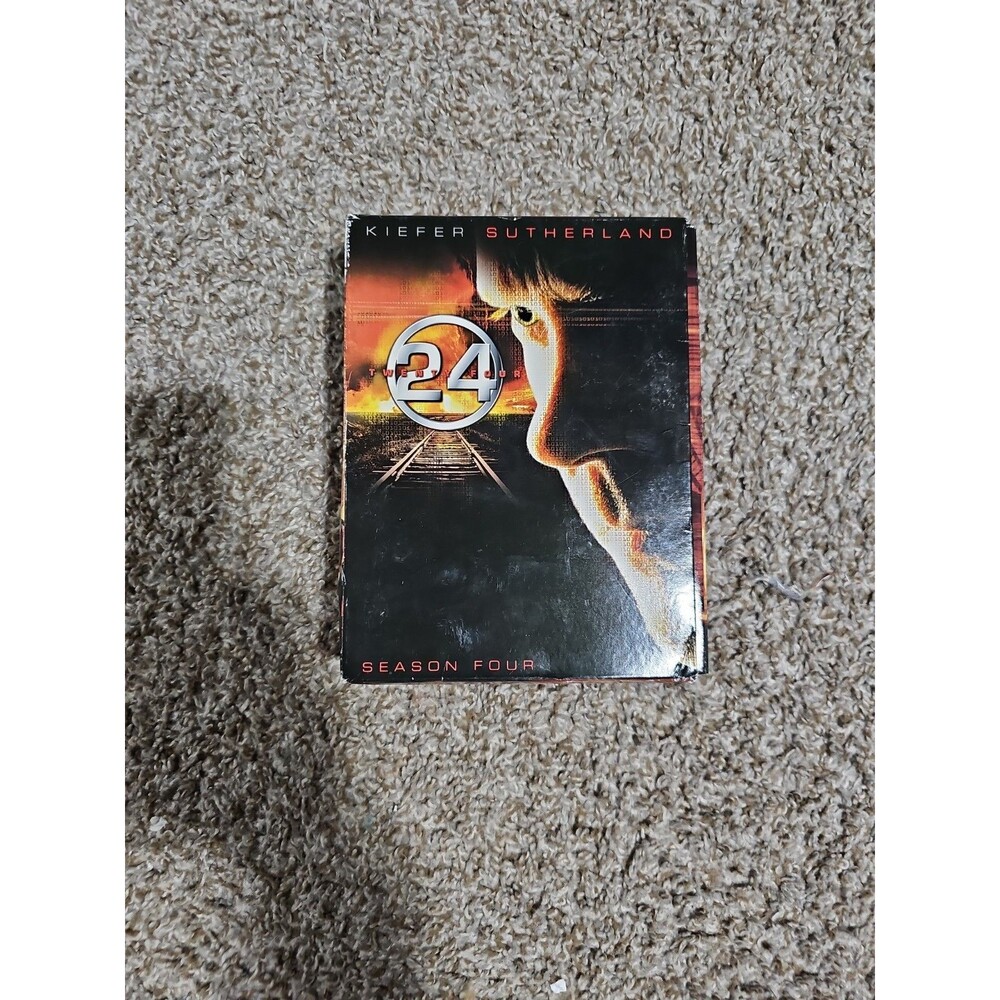 24: Season 4 (DVD, 2005)